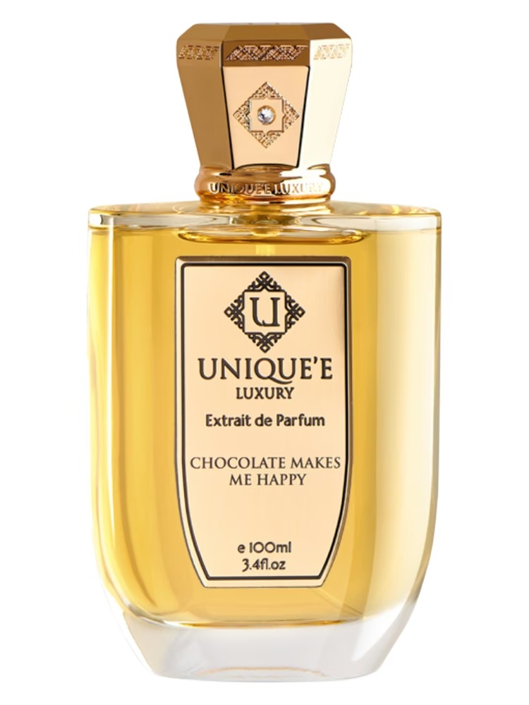 UniqueE Luxury Unisex Chocolate Makes Me Happy Extrait de Parfum 34 oz Tester Fragrances 8684777369670 120$