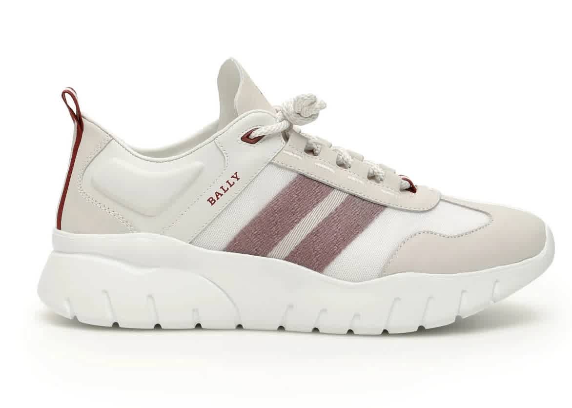calf leather sneakers
