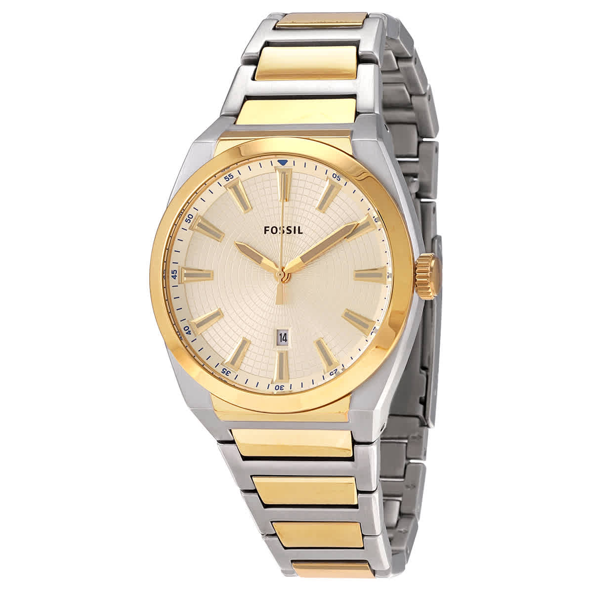 Fossil FS5823 Cream Men\'s Dial eBay | Watch Quartz Everett