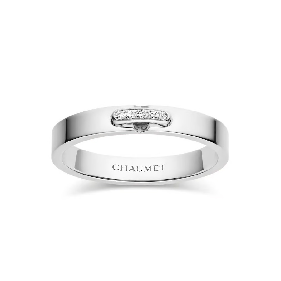 Chaumet Liens evidence Diamond Ring, Size 60