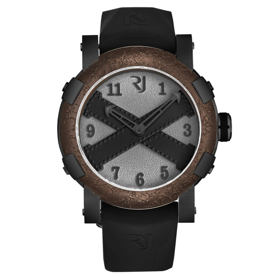 Romain Jerome Titanic-Dna A La Grande Automatic Grey Dial Mens Watch RJTGAU.402.20