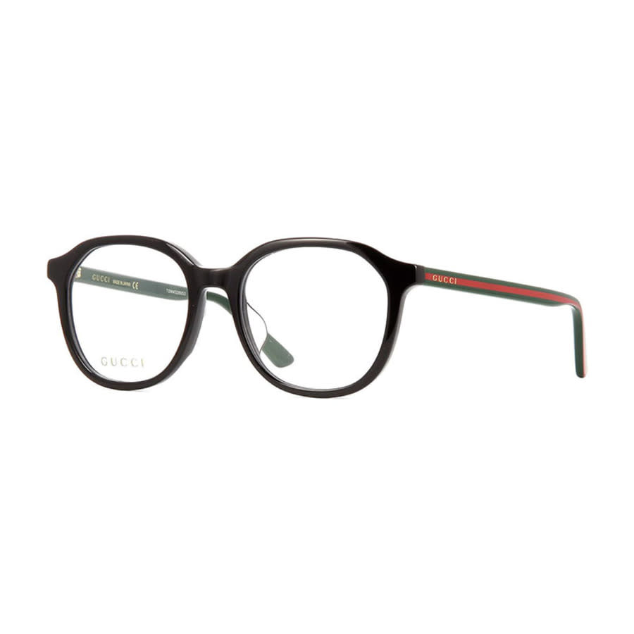 Gucci GG0932OA Asian Fit 001 Men's Glasses Black Size 53 - Free Lenses - Blue Light Block Available