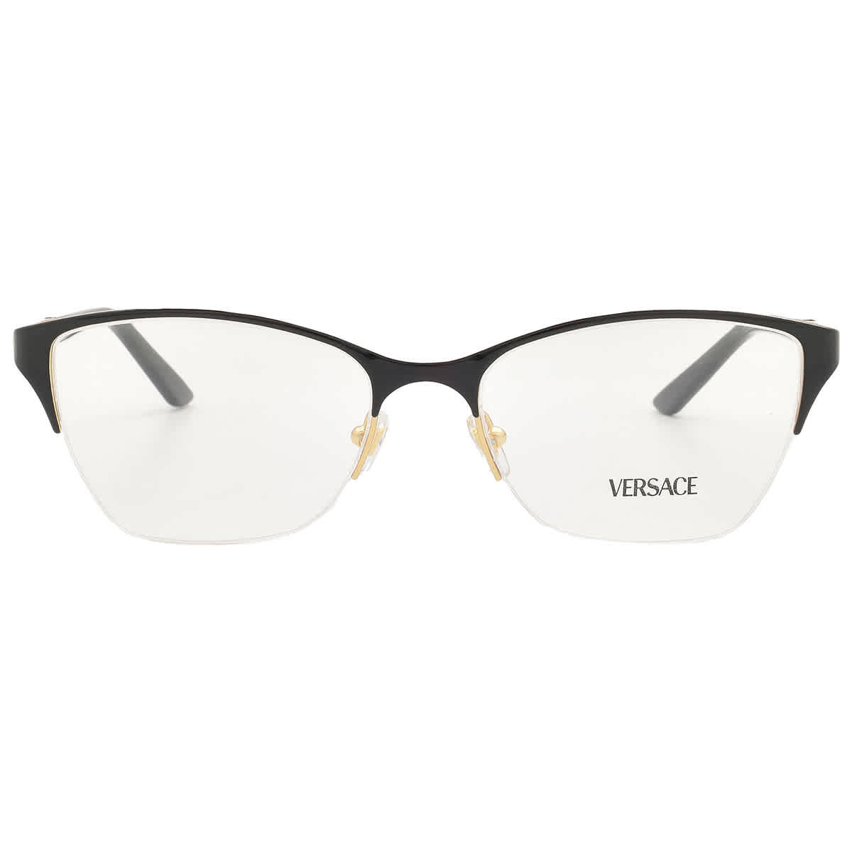 Versace Demo Cat Eye Ladies Eyeglasses VE1218 1342 53 104$