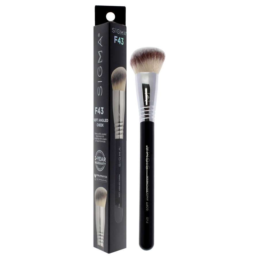 Sigma Ladies Soft Angled Cheek Brush F43 Makeup 811425038444 25$