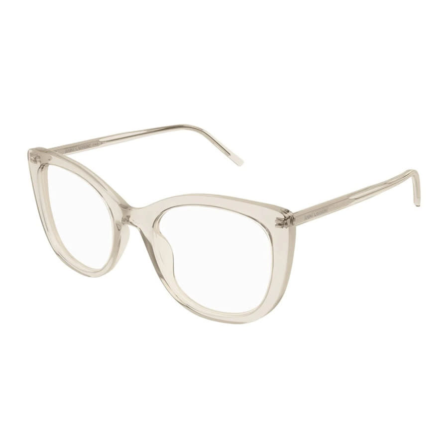 Saint Laurent SL 778 004 Women’s Glasses Brown Size 55 - Free Lenses - Blue Light Block Available