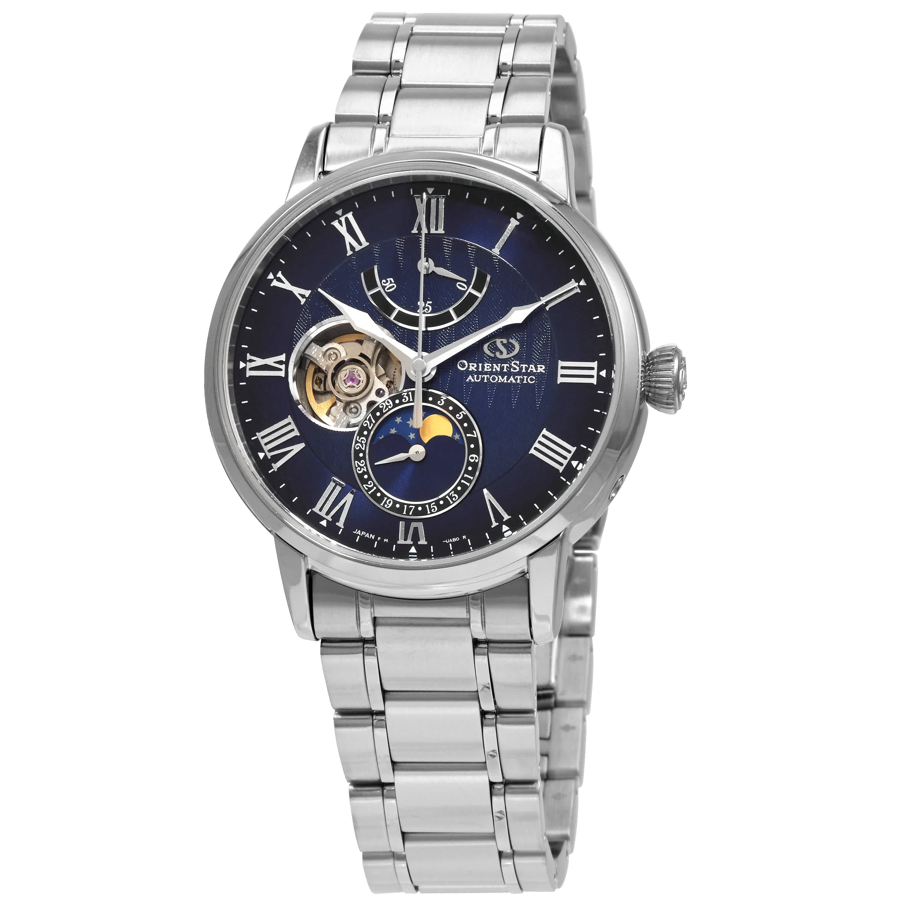 Orient Orient Star Automatic Blue Dial Men s Watch RE AY0103L00B