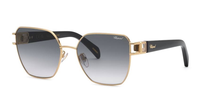 Chopard Smoke Gradient Cat Eye Ladies Sunglasses SCHM22S 0300 57