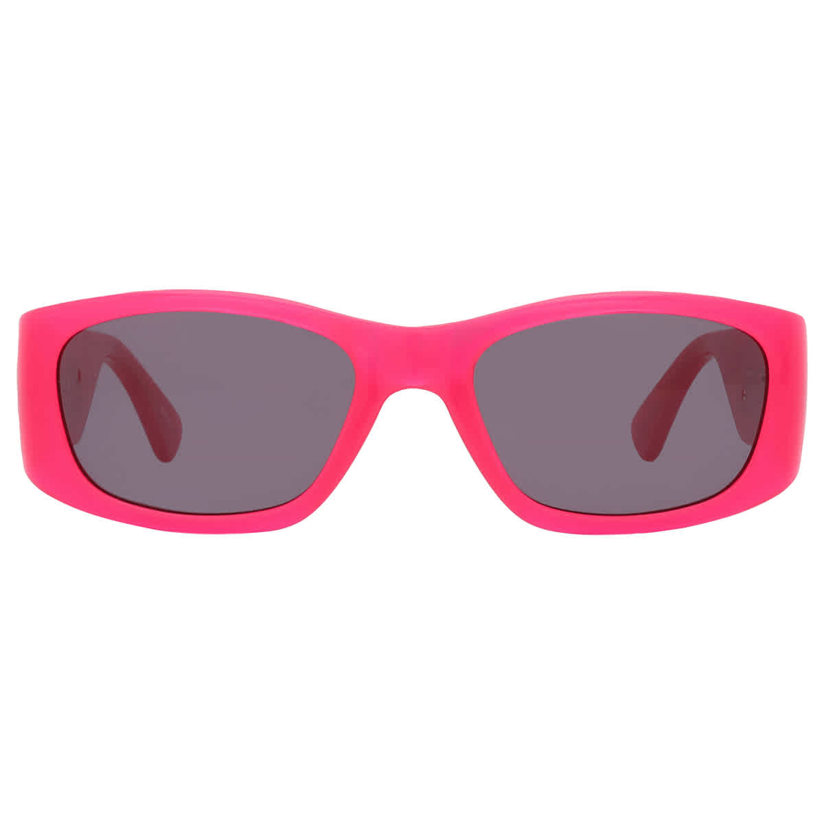 Moschino Grey Rectangular Ladies Sunglasses MOS145/S 0MU1/IR 55
