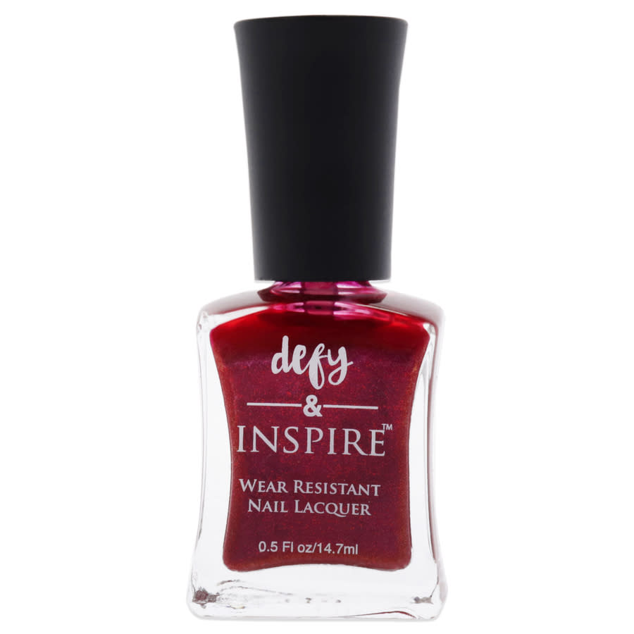 Defy and Inspire Ladies Wear Resistant Nail Lacquer 0.5 oz 515 Make My Day Nails 490520609478