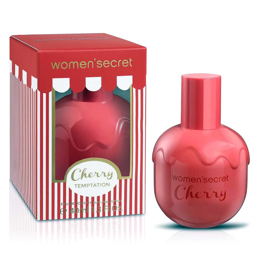 WomenSecret Ladies Temptation Cherry EDT Spray 13 oz Fragrances 8411114001456 14$