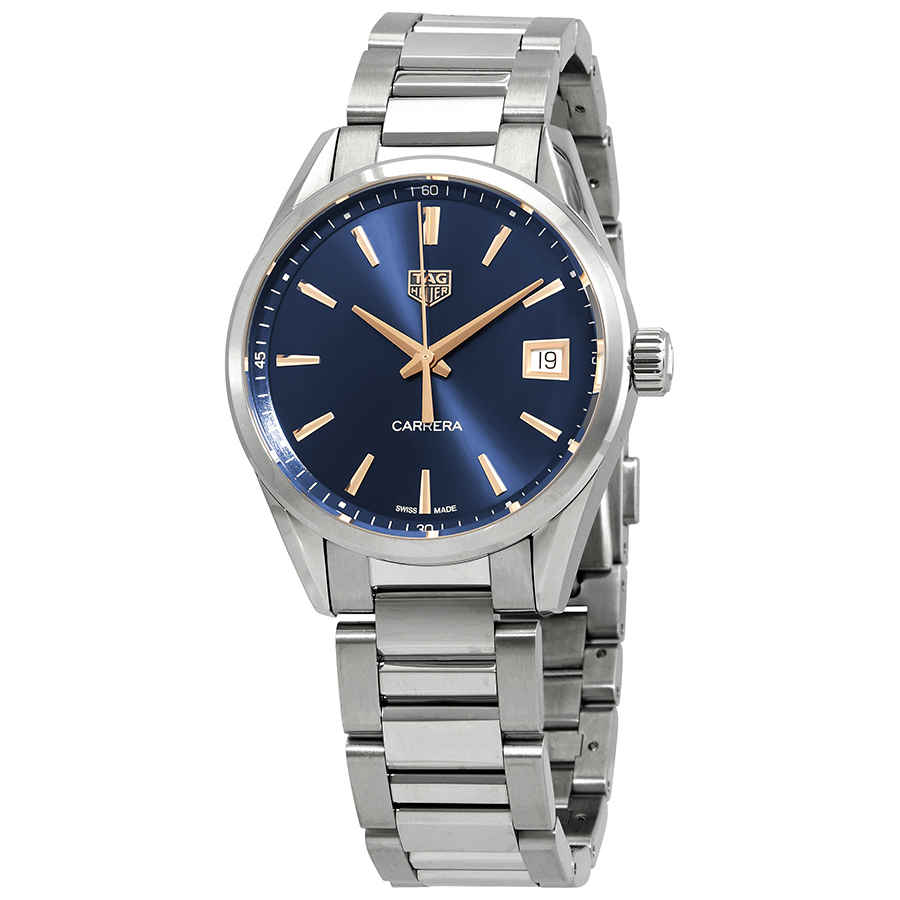 Blue faced tag heuer watches cheap