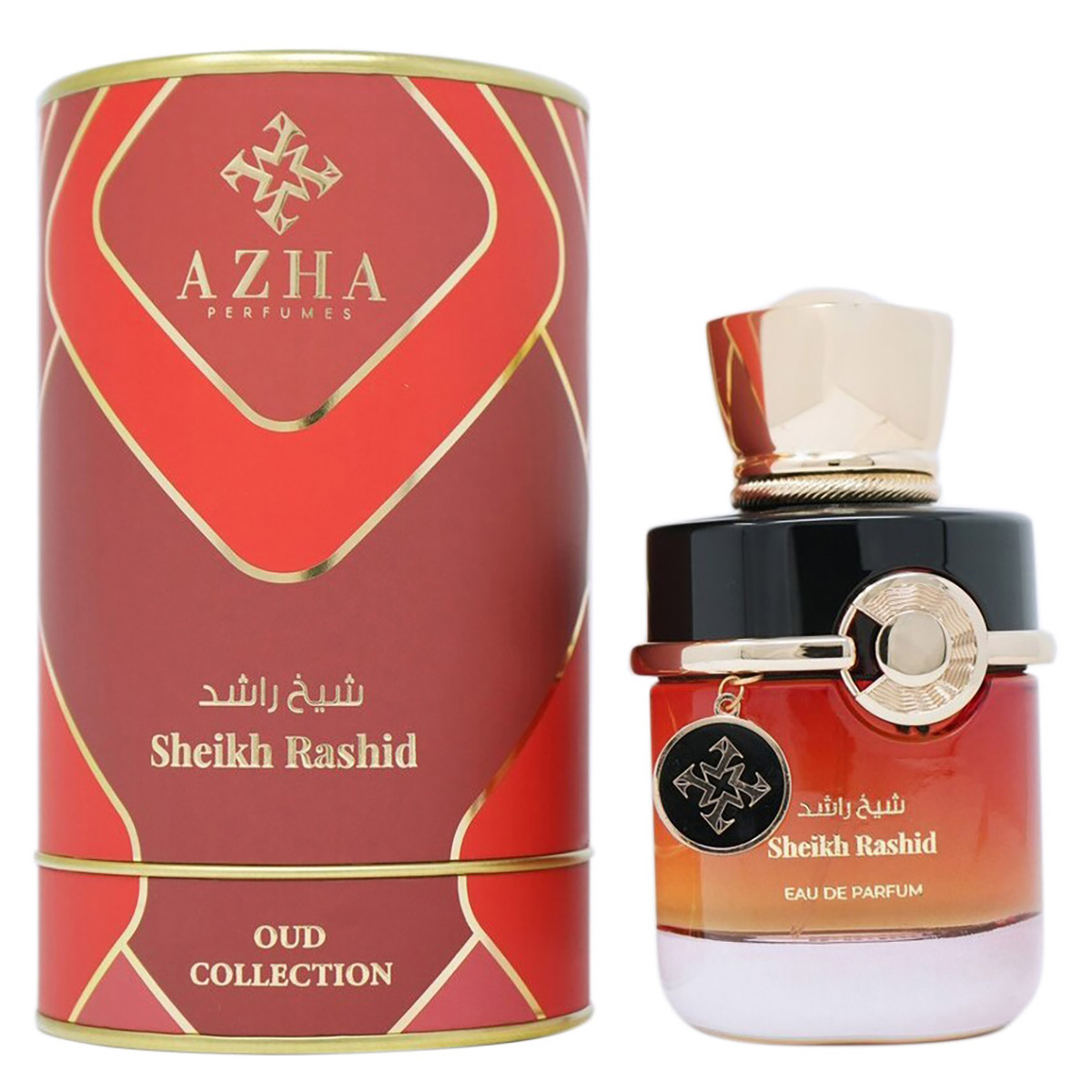 Azha Ladies Shaikh Rashid EDP Spray 33 oz Fragrances 6629021040402 40$