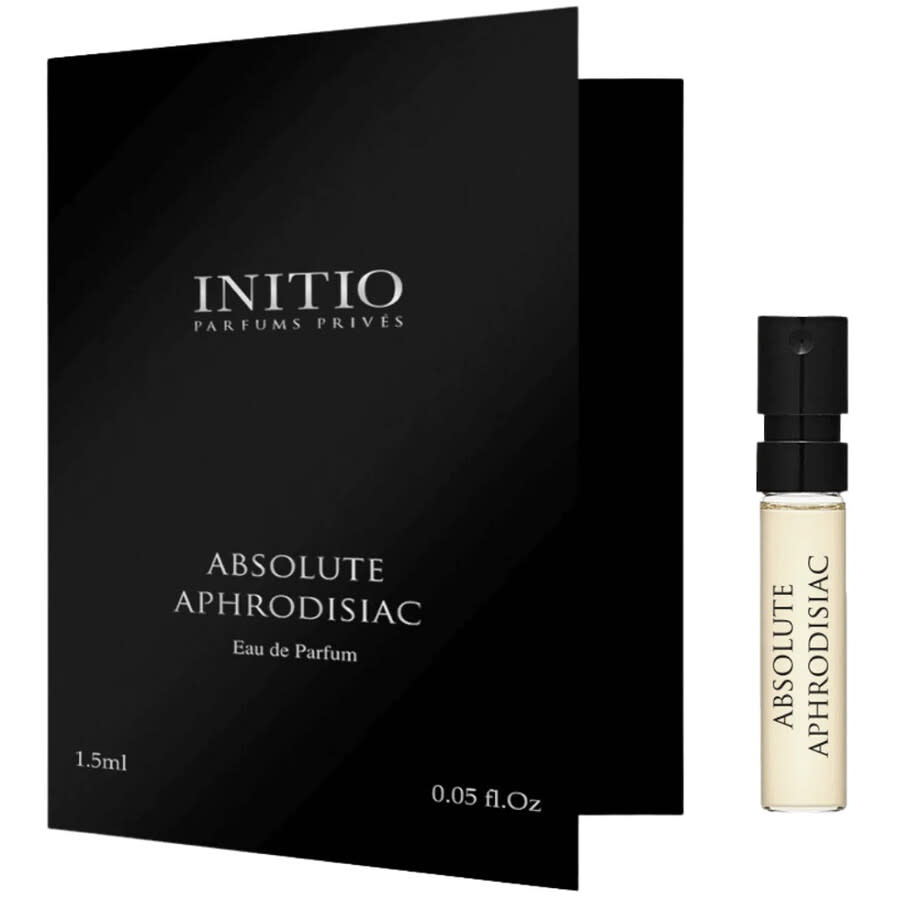 Initio Parfums Prives Unisex Absolute Aphrodisiac EDP 005 oz Fragrances 3701415900967 14$