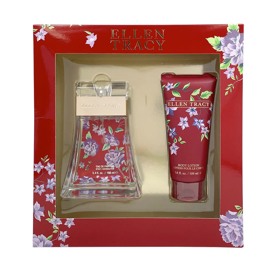 Ellen Tracy Ladies Floral Brilliant Gift Set Fragrances 849017011841 15$