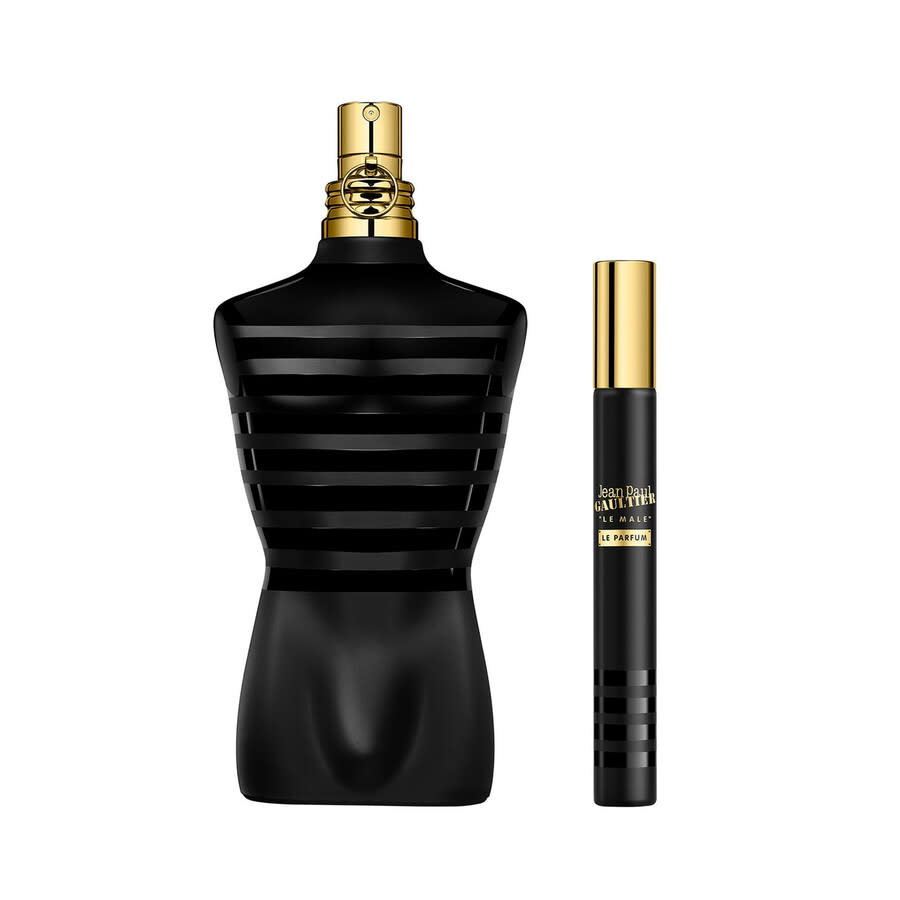 Jean Paul Gaultier Mens Le Male Le Parfum Gift Set Fragrances 8435415084789 156$