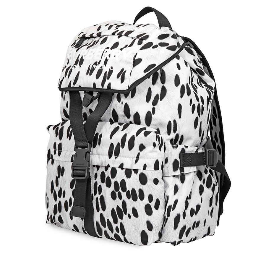 burberry dalmatian print