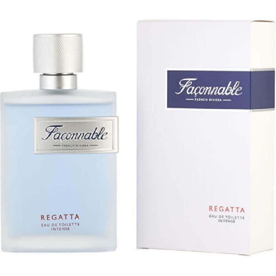 Faconnable Mens Regatta Intense EDT Spray 3.0 oz Fragrances 3760048797108