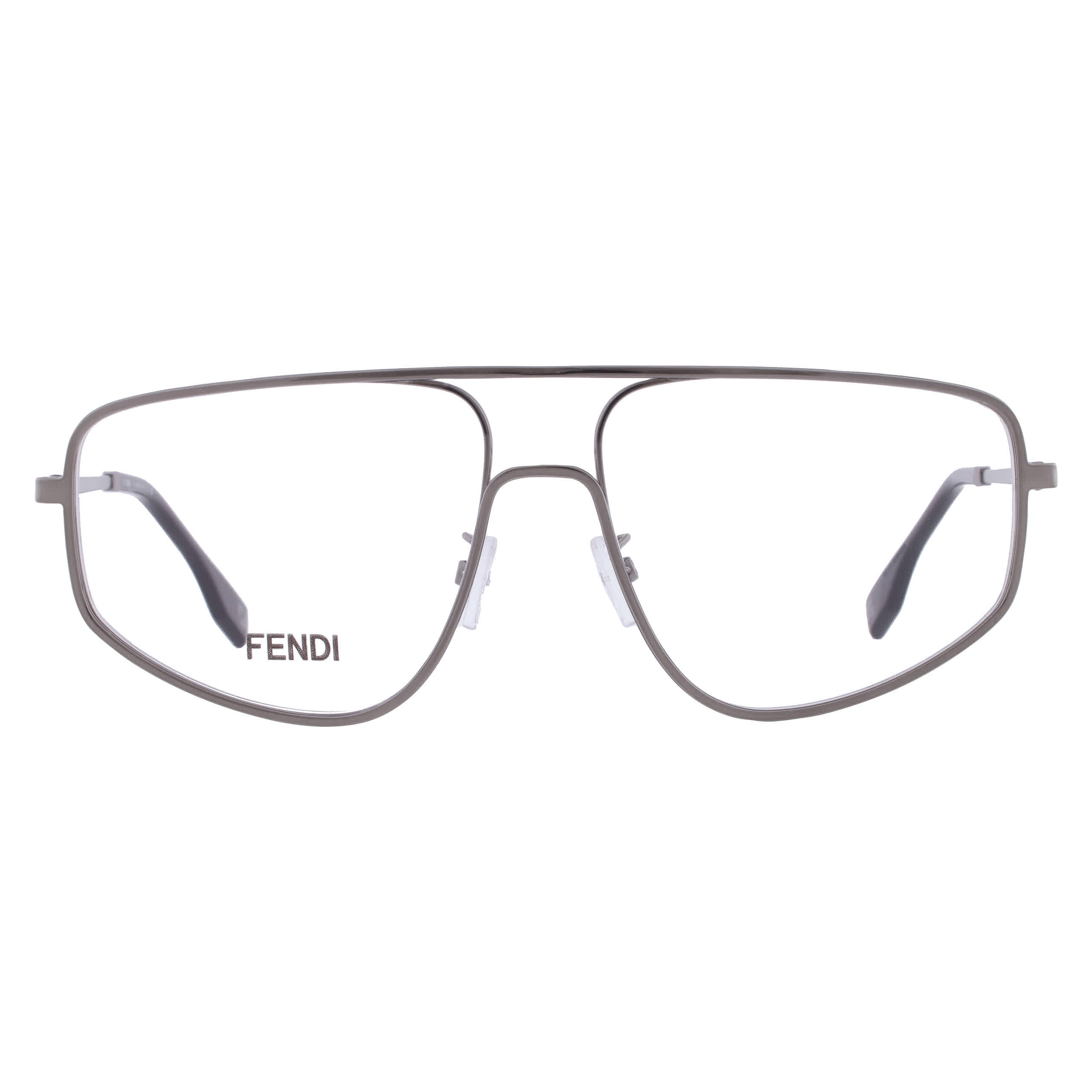 Fendi Demo Pilot Mens Eyeglasses FE50088U 014 58