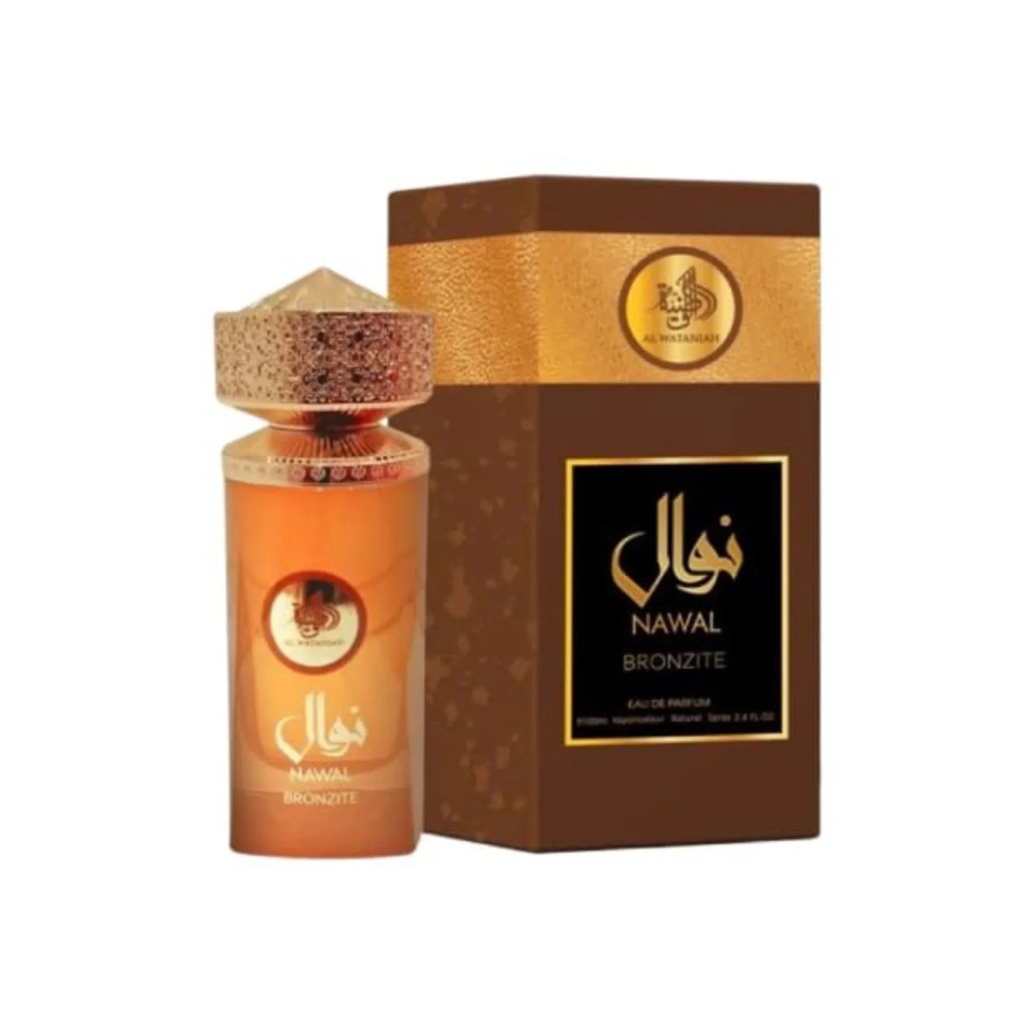 Al Wataniah Unisex Nawal Bronzite EDP Spray 3.4 oz Fragrances 5055810099596