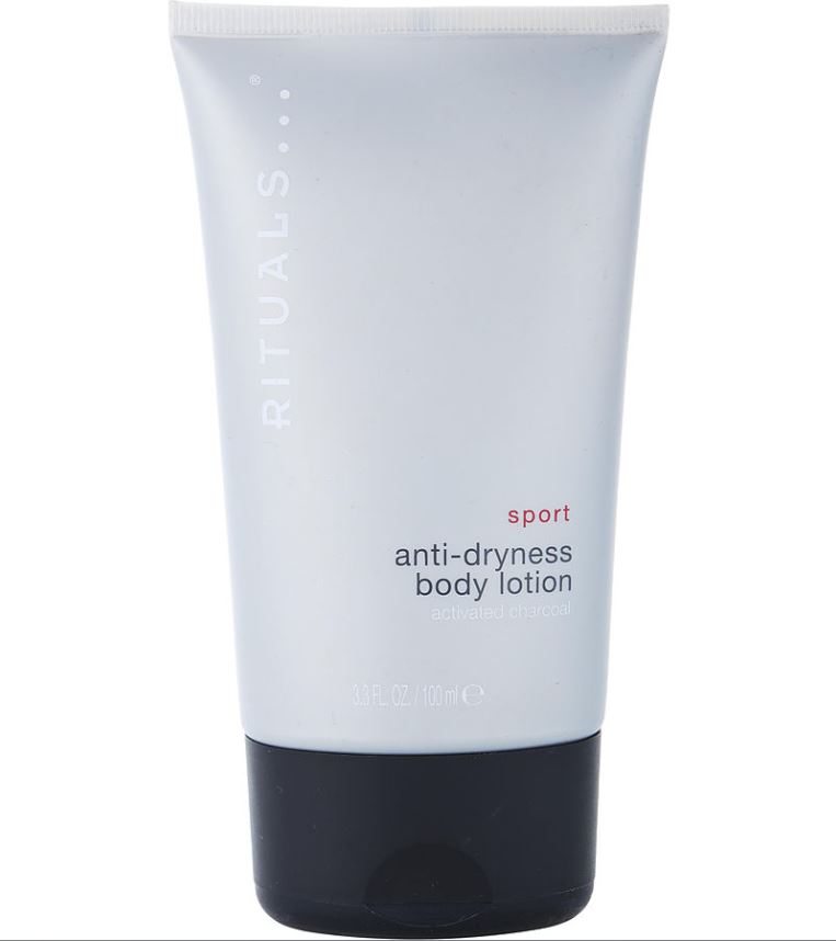 Rituals Ladies The Ritual Sport Anti Dryness Body Lotion Body Lotion 3.38 oz Skin Care 8719134151565