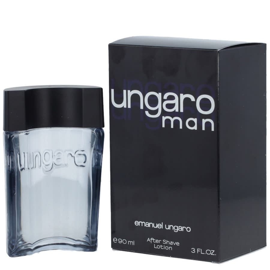 Emanuel Ungaro Mens Man Lotion 3 oz Fragrances 8034097951619 12$