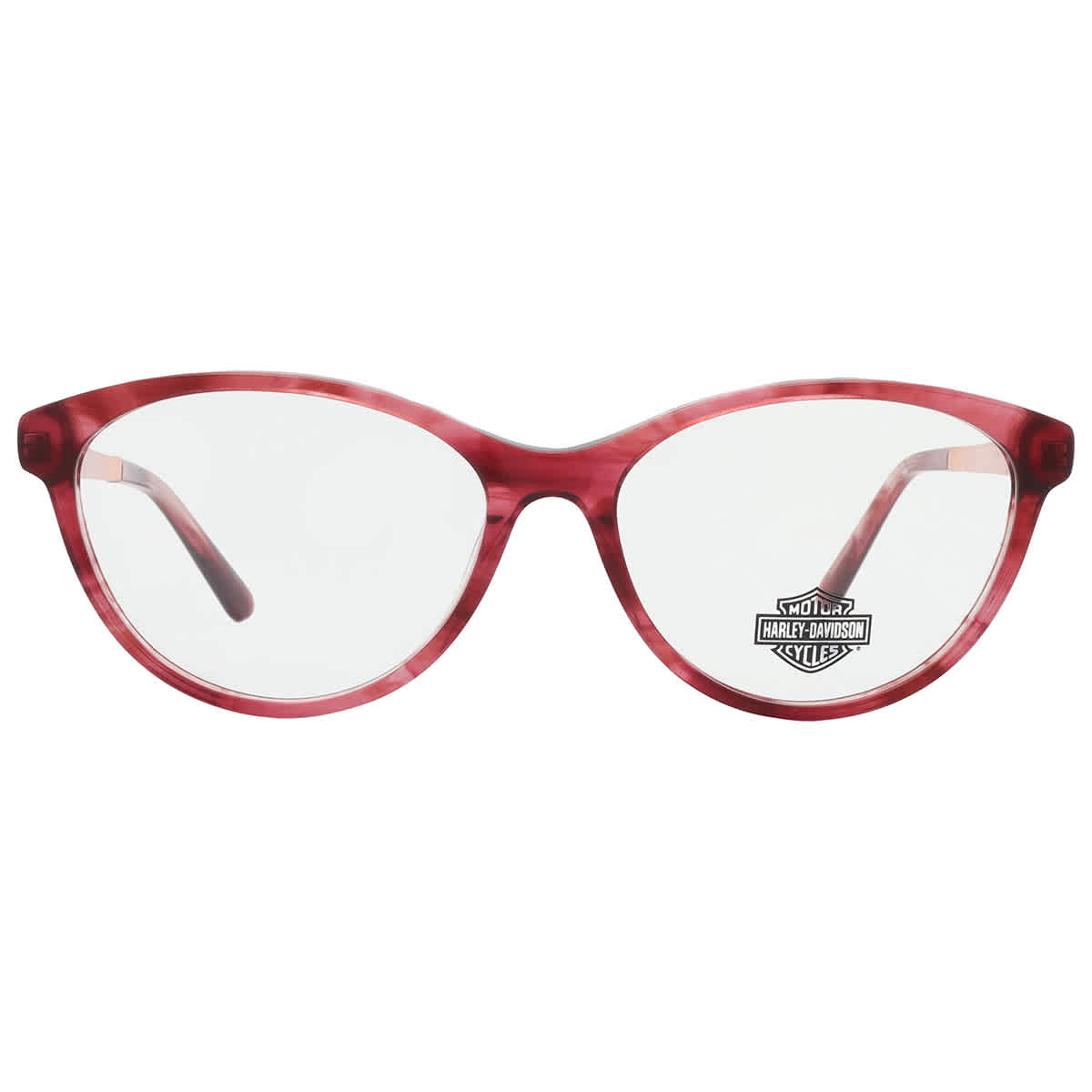 Harley Davidson Demo Cat Eye Ladies Eyeglasses HD0570 069 53