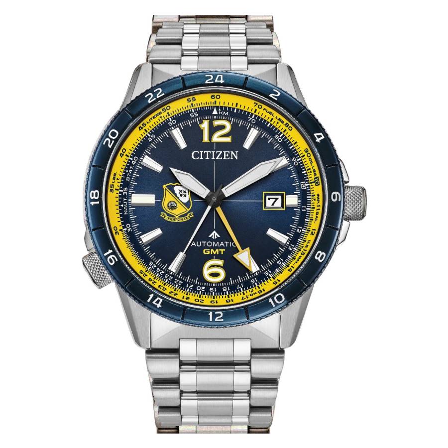 Citizen Promaster Air GMT GMT Automatic Mens Watch NB604454L