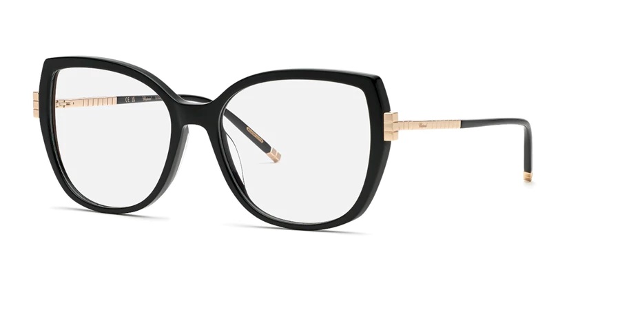 Chopard Demo Butterfly Ladies Eyeglasses VCH360M 0BLK 55 220$