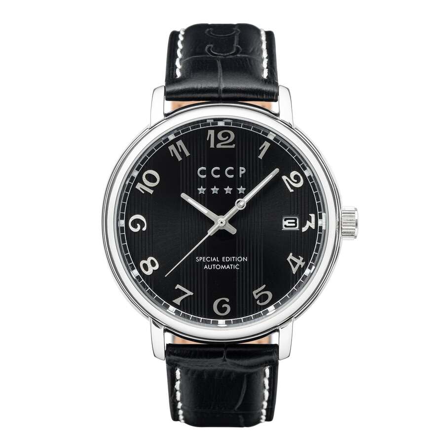 CCCP Heritage Black Dial Mens Watch CP-7021-01 130$