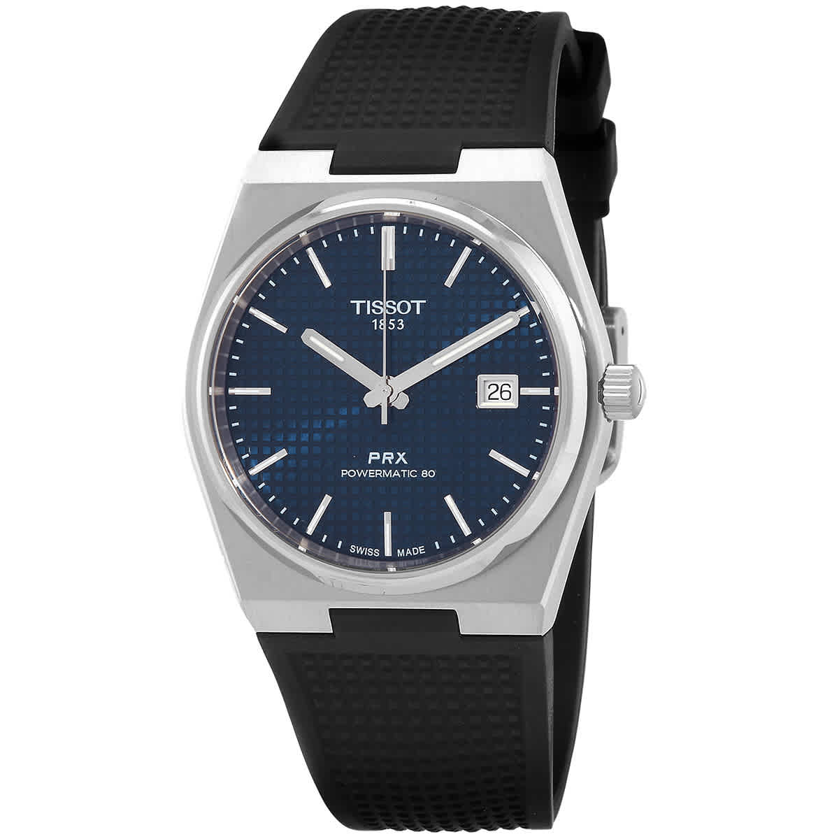 Tissot PRX Powermatic 80 Automatic Blue Dial Mens Watch T1374071704100 508$