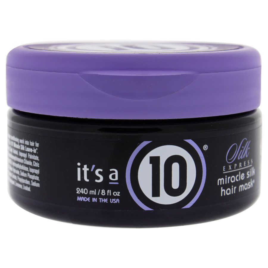 Silk Express Miracle Silk Hair Mask by Its A 10 for Unisex - 8 oz Masque 31$