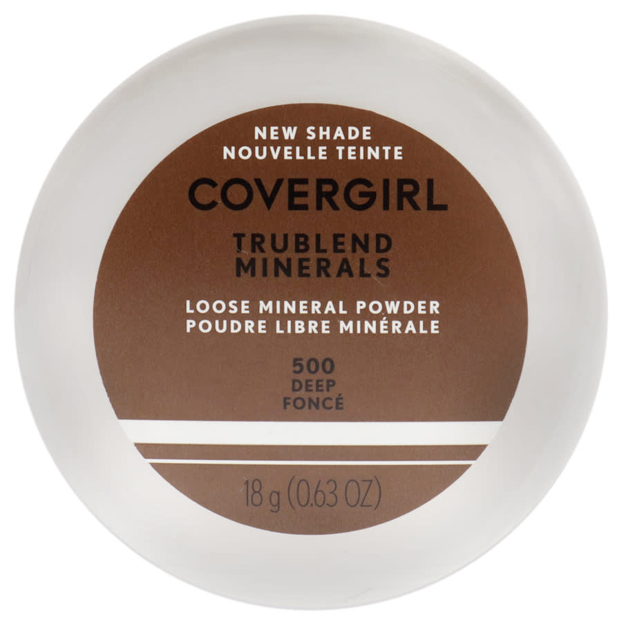Covergirl Ladies TruBlend Loose Mineral Powder 0.63 oz 500 Deep Makeup 3614228369107