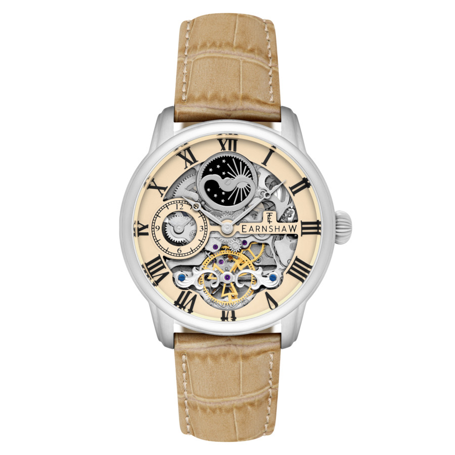 Thomas Earnshaw Longitude Beige Dial Mens Watch ES-8006-0D 149$