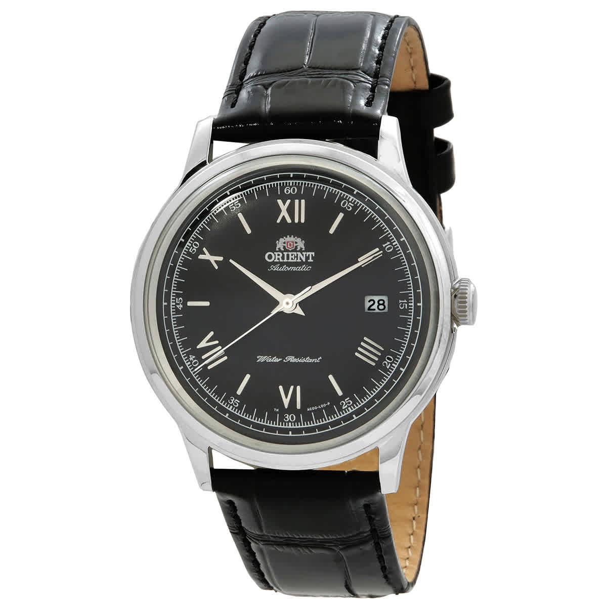 Orient Bambino Automatic Black Dial Mens Watch AC0000AB 166$