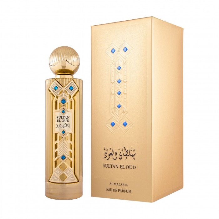 Al Malakia Unisex Sultan El Oud EDP 34 oz Fragrances 5425039224411 29$