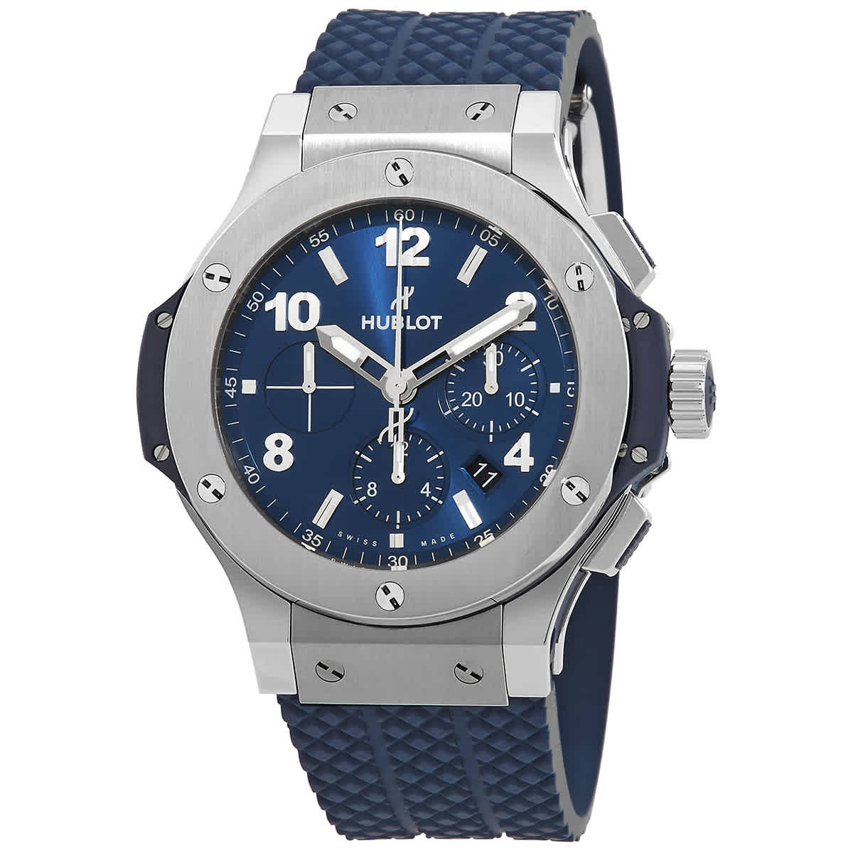 Hublot Big Bang Chronograph Automatic Blue Dial Mens Watch 301SX710RX 10575$