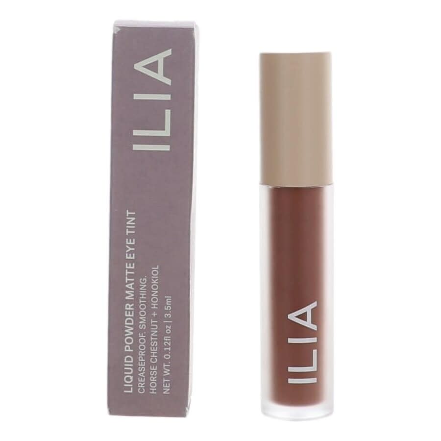 ILIA Beauty Ladies Liquid Powder Matte Eye Tint 012 oz Tannin Fragrances 818107029806 25$