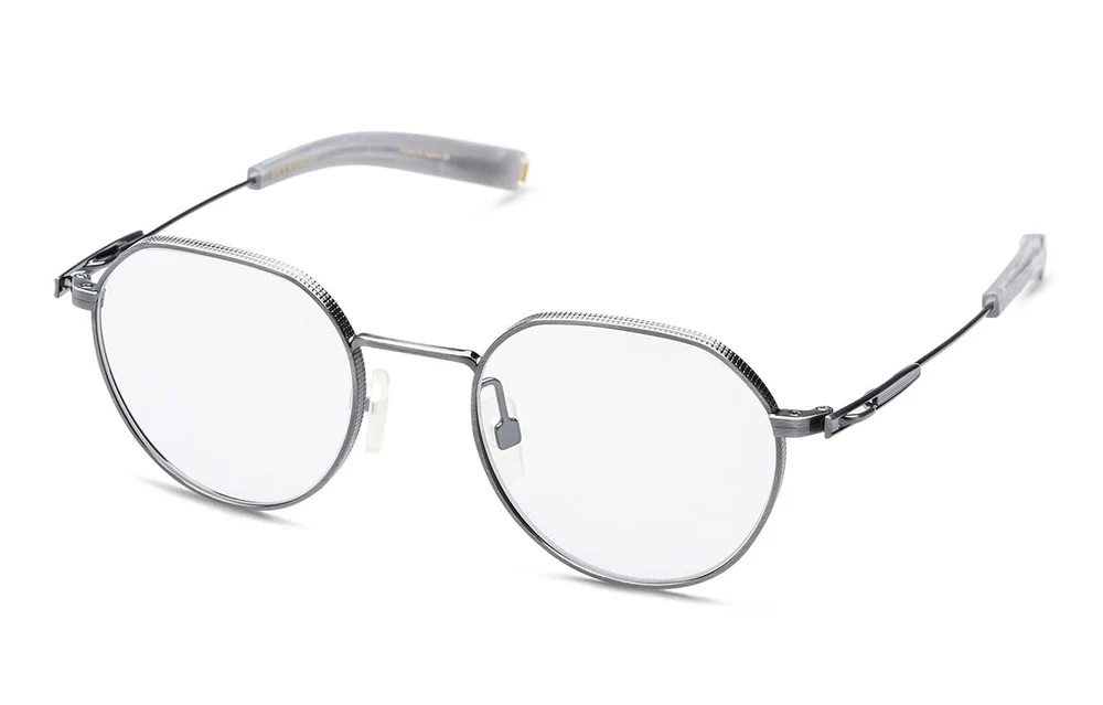 Dita LANCIER Demo Round Unisex Eyeglasses LSA-108 03 49