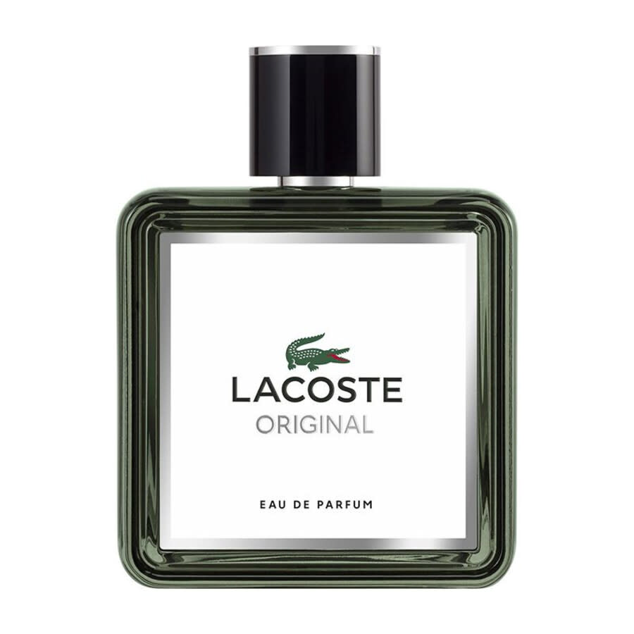 Lacoste Mens Original EDP Spray 3.4 oz (Tester) Fragrances 3386460149983