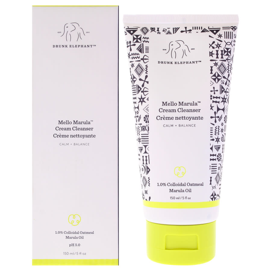 Drunk Elephant Mello Marula Cream Cleanser Cream 5 oz Skin Care 194249406461 35$