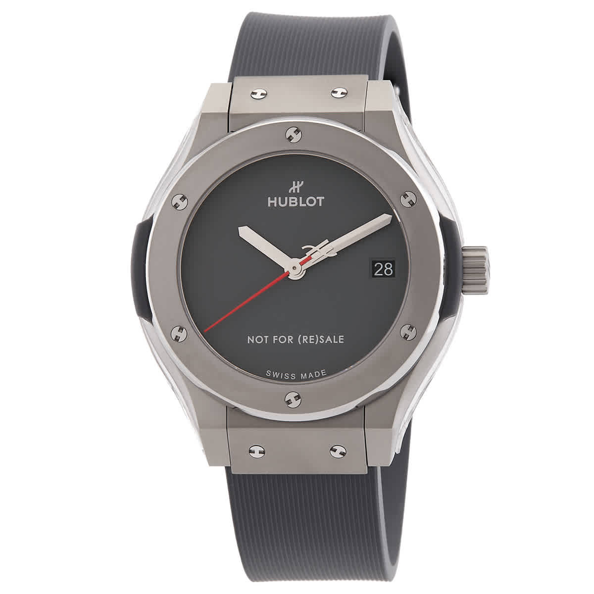 Hublot Classic Fusion Hodinkee Not For (Re-) Sale Automatic Grey Dial Mens Watch 565.NX.8070.RX.HDK23