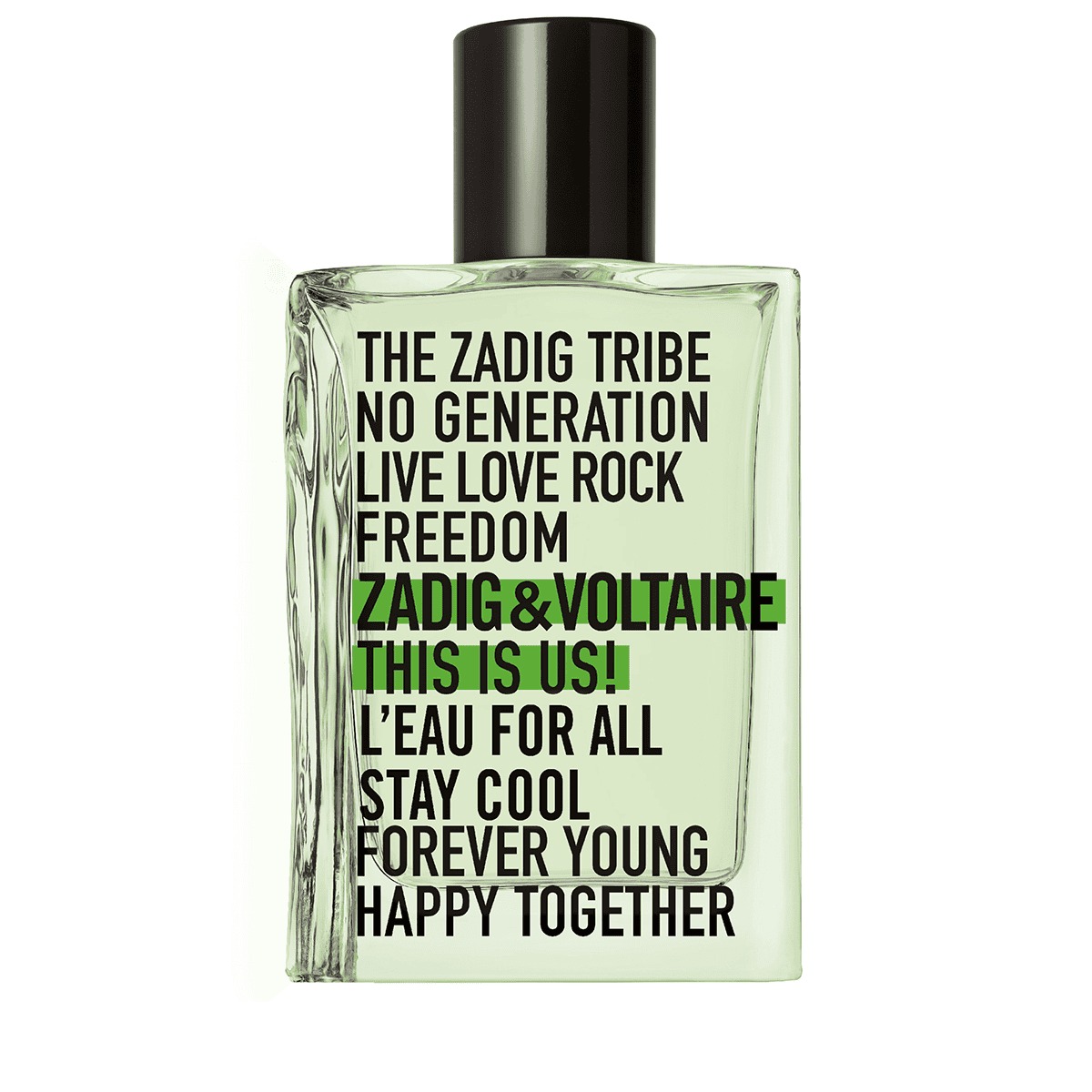 Zadig Voltaire Unisex This Is Us EDT Spray 17 oz Fragrances 3423222048334 33$