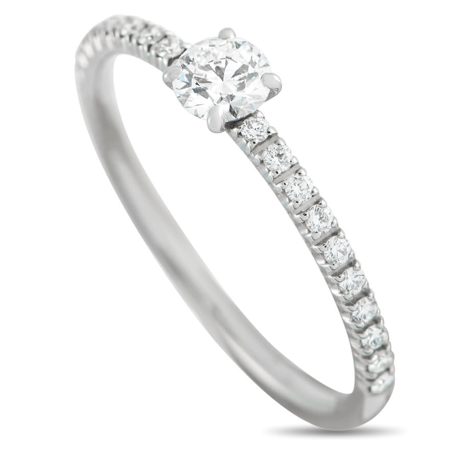 Pre-Owned Cartier Etincelle Platinum 0.21ct Diamond Ring CA15 052026
