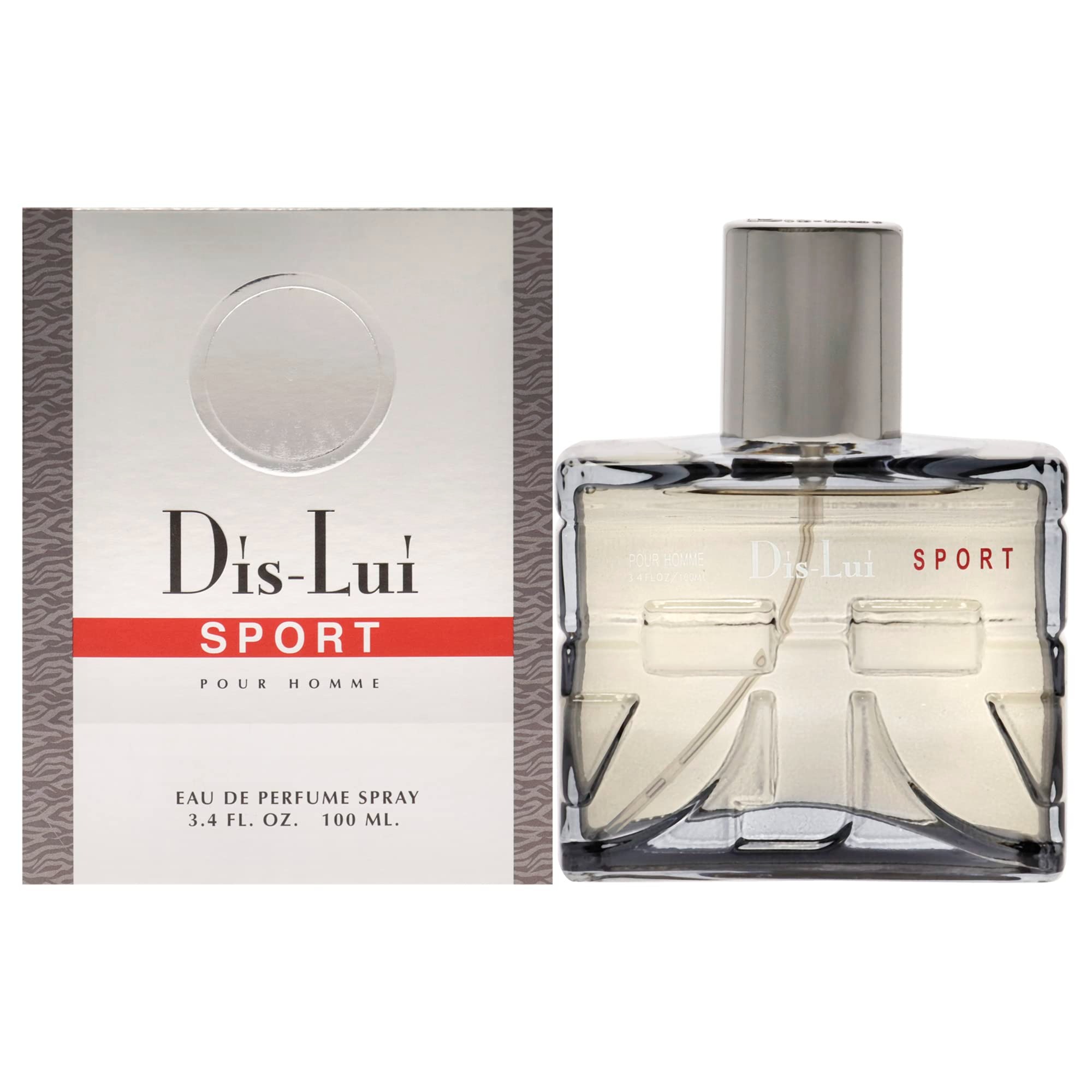 Yzy Perfumes Mens Dis Lui Sport EDP Spray 3.4 oz Fragrances 752084307611