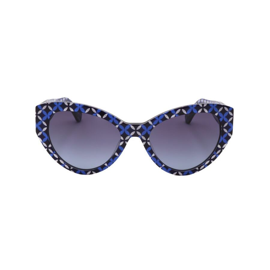 Kate Spade Grey Shaded Cat Eye Ladies Sunglasses PAISLEIGH/S 0S6F/9O 55