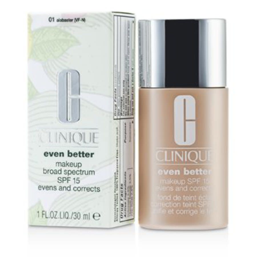 Clinique Even Better Makeup 01 Alabaster 10 oz SPF 15 29$