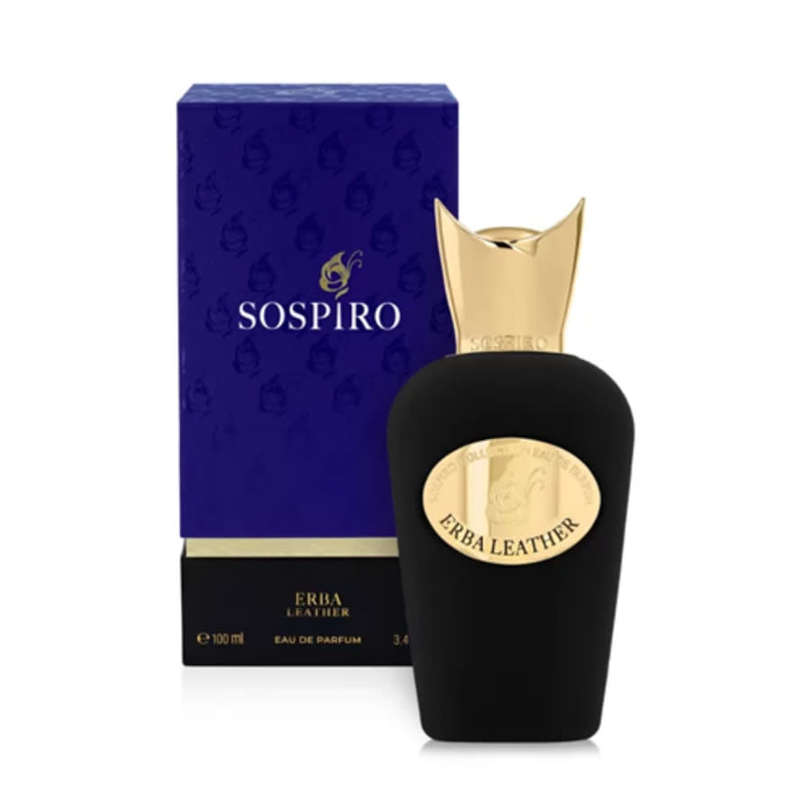 Sospiro Unisex Erba Leather EDP 34 oz Fragrances 3770009763646 165$
