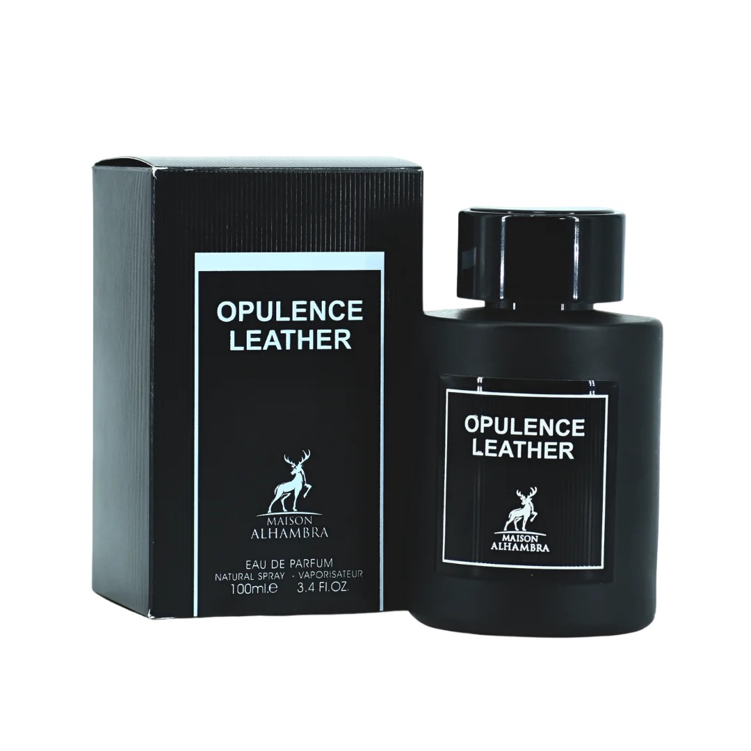 Maison Alhambra Mens Opulence Leather EDP Spray 34 oz Fragrances 6291108730041 22$