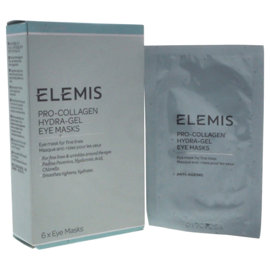 Pro-Collagen Hydra-Gel Eye Mask by Elemis for Women - 6 Pc Eye Mask 52$