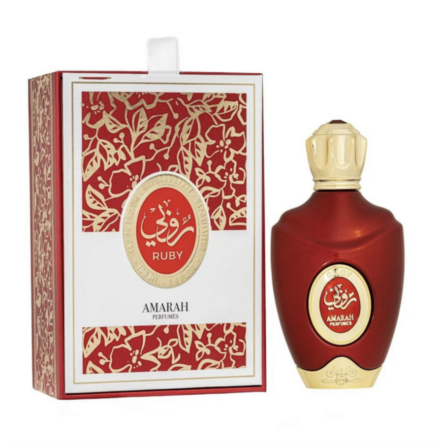 Almas Ladies Amarah Ruby EDP Spray 3.4 oz Fragrances 6288002811051